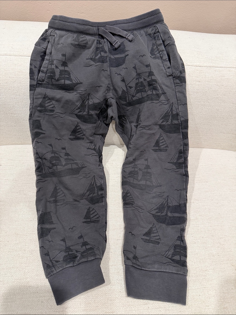 Tea Collection boat sweat pants size 5